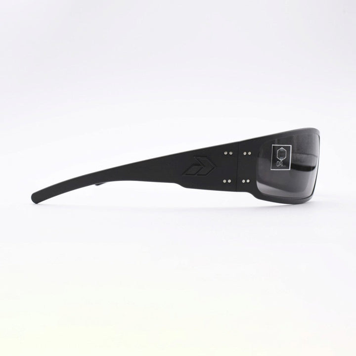 GATORZ ゲイターズ MAGNUM ASIAN FIT マグナム アジアンフィット BLACK OUT/SMOKE POLARIZED OPZ(低偏光レンズ) GZ-01-010