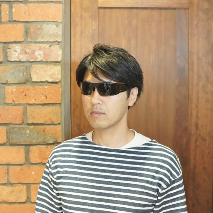 GATORZ ゲイターズ MAGNUM ASIAN FIT マグナム アジアンフィット BLACK OUT/SMOKE POLARIZED OPZ(低偏光レンズ) GZ-01-010