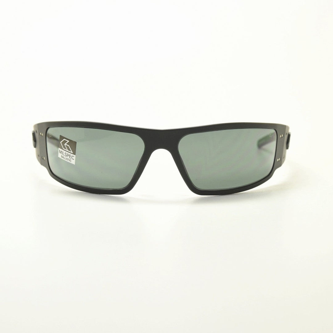 GATORZ ゲイターズ MILSPEC BALLISTIC MAGNUM マグナム （BLACK/SMOKE）アジアンフィット GZ-01-002