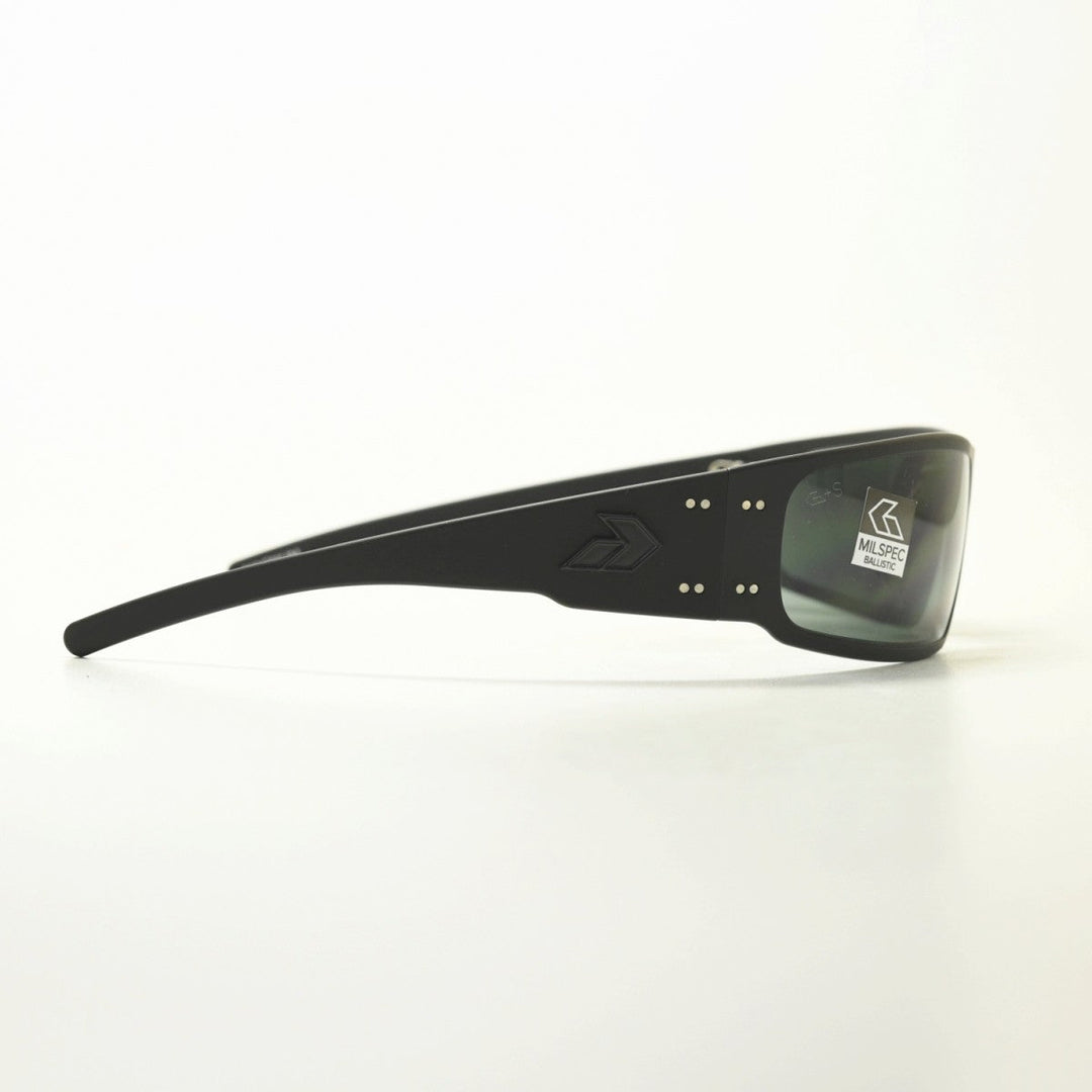 GATORZ ゲイターズ MILSPEC BALLISTIC MAGNUM マグナム （BLACK/SMOKE）アジアンフィット GZ-01-002
