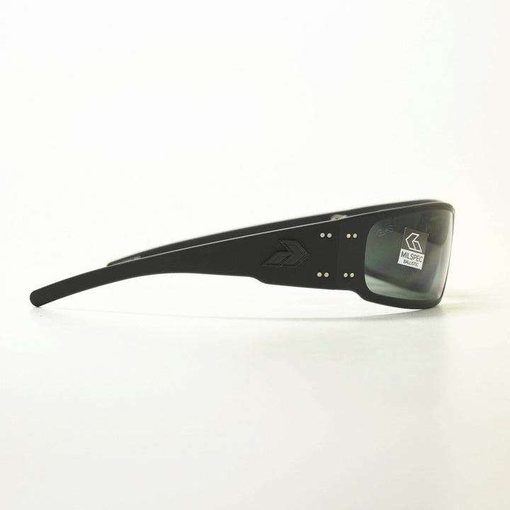 GATORZ ゲイターズ MILSPEC BALLISTIC MAGNUM マグナム （BLACK/SMOKE）アジアンフィット GZ-01-002