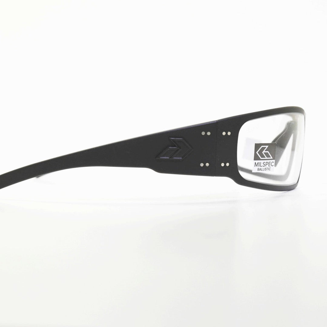 GATORZ ゲイターズ MILSPEC BALLISTIC MAGNUM マグナム （BLACK/PHOTOCHROMIC）アジアンフィット GZ-01-005