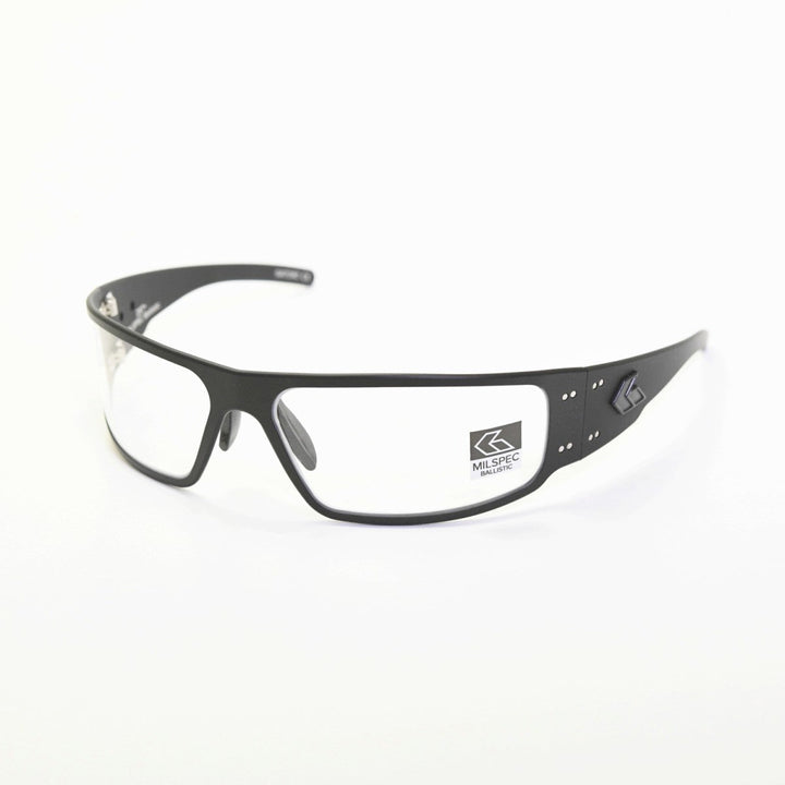 GATORZ ゲイターズ MILSPEC BALLISTIC MAGNUM マグナム （BLACK/CLEAR）アジアンフィット GZ-01-003