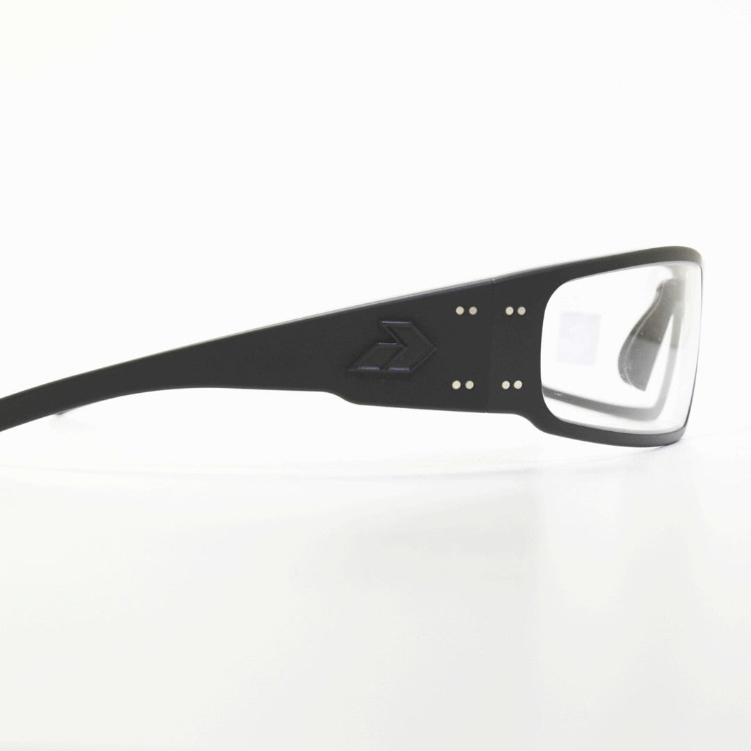 GATORZ ゲイターズ MILSPEC BALLISTIC MAGNUM マグナム （BLACK/CLEAR）アジアンフィット GZ-01-003