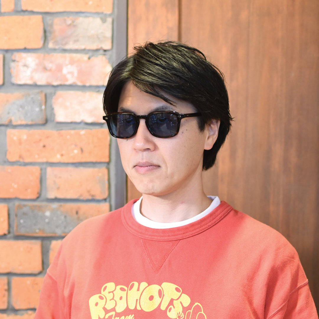 EYEVAN アイヴァン Allen col-DT Lens-BLU 52サイズ