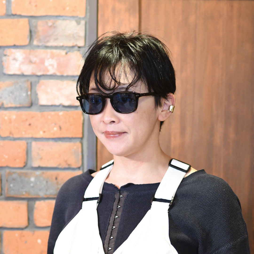 EYEVAN アイヴァン Allen col-DT Lens-BLU 52サイズ