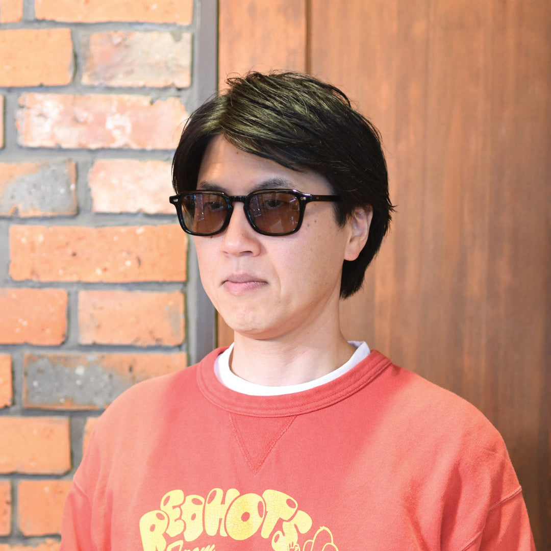 EYEVAN アイヴァン Allen col-PBK/G Lens-S.BR 52サイズ