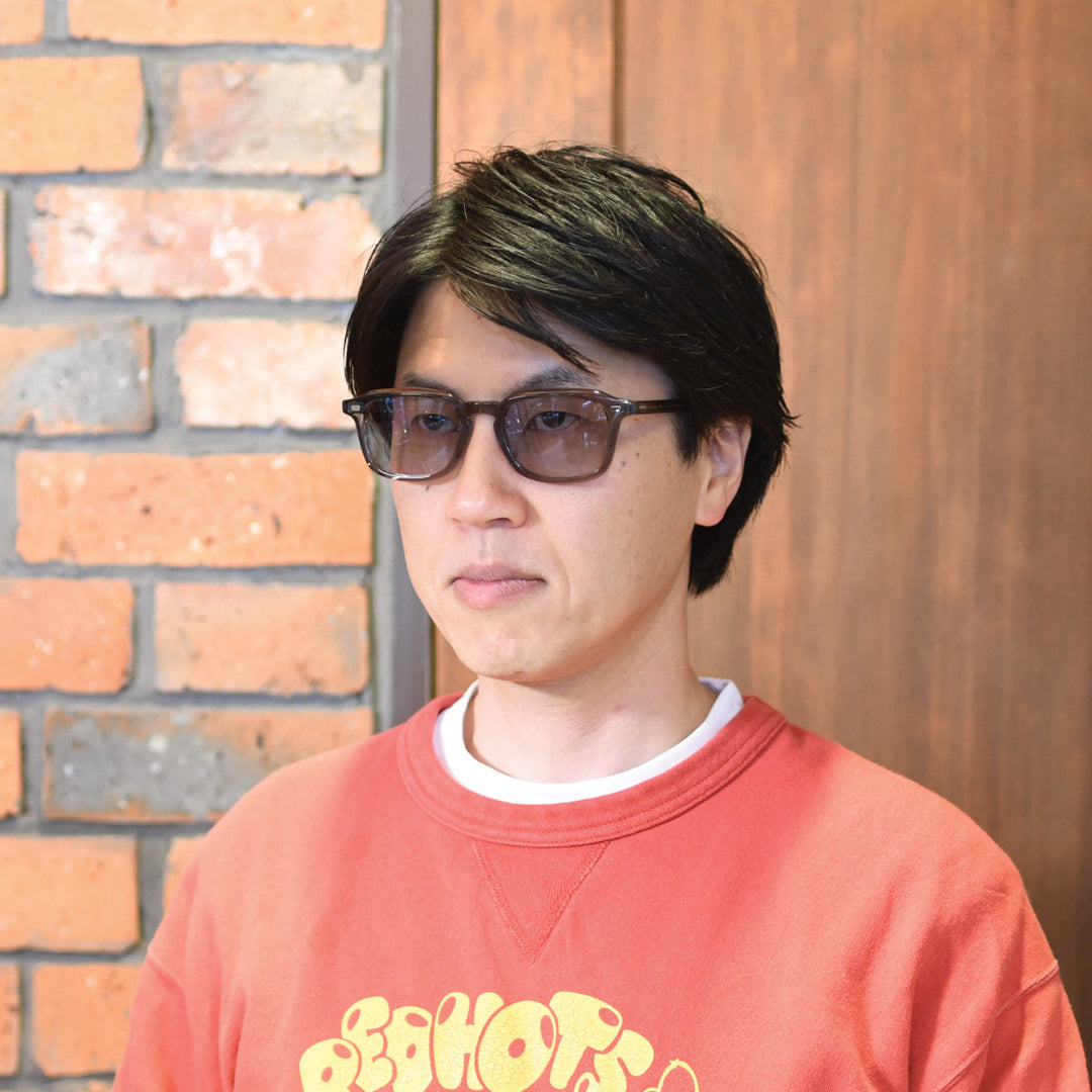 EYEVAN アイヴァン Allen col-SLGRY Lens-MD.GRY 52サイズ