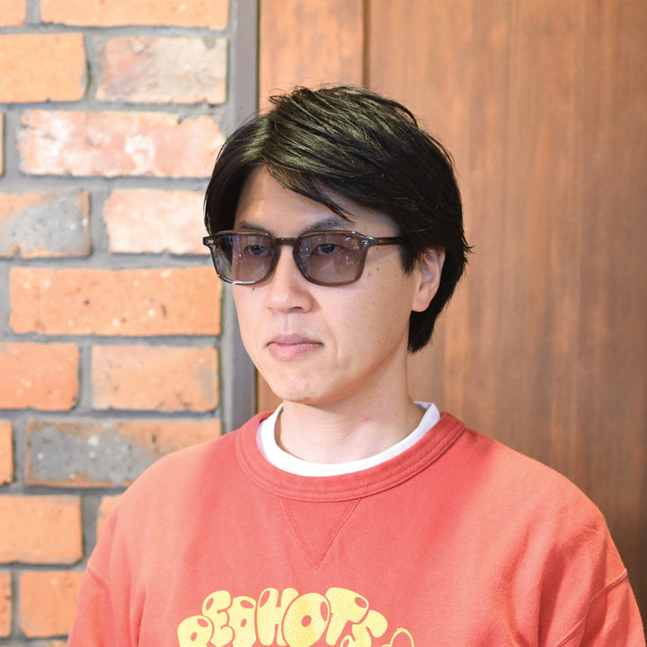 EYEVAN アイヴァン Allen col-SLGRY Lens-MD.GRY 52サイズ