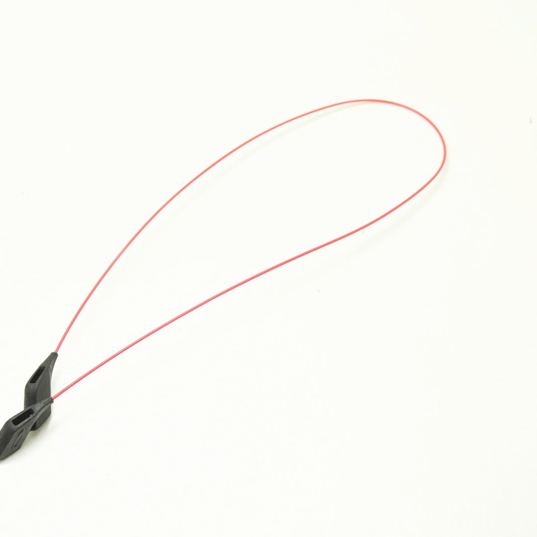 OAKLEY オークリー ACCESSORY LEASH アクセサリー リーシュコード オークリーサングラスフレーム・クロスリンクシリーズ対応 ラージとスモールでステム（取り付け部分）の大きさが違います