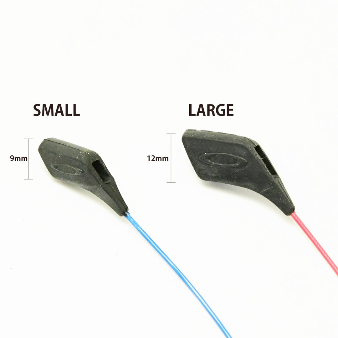 OAKLEY オークリー ACCESSORY LEASH アクセサリー リーシュコード オークリーサングラスフレーム・クロスリンクシリーズ対応 ラージとスモールでステム（取り付け部分）の大きさが違います