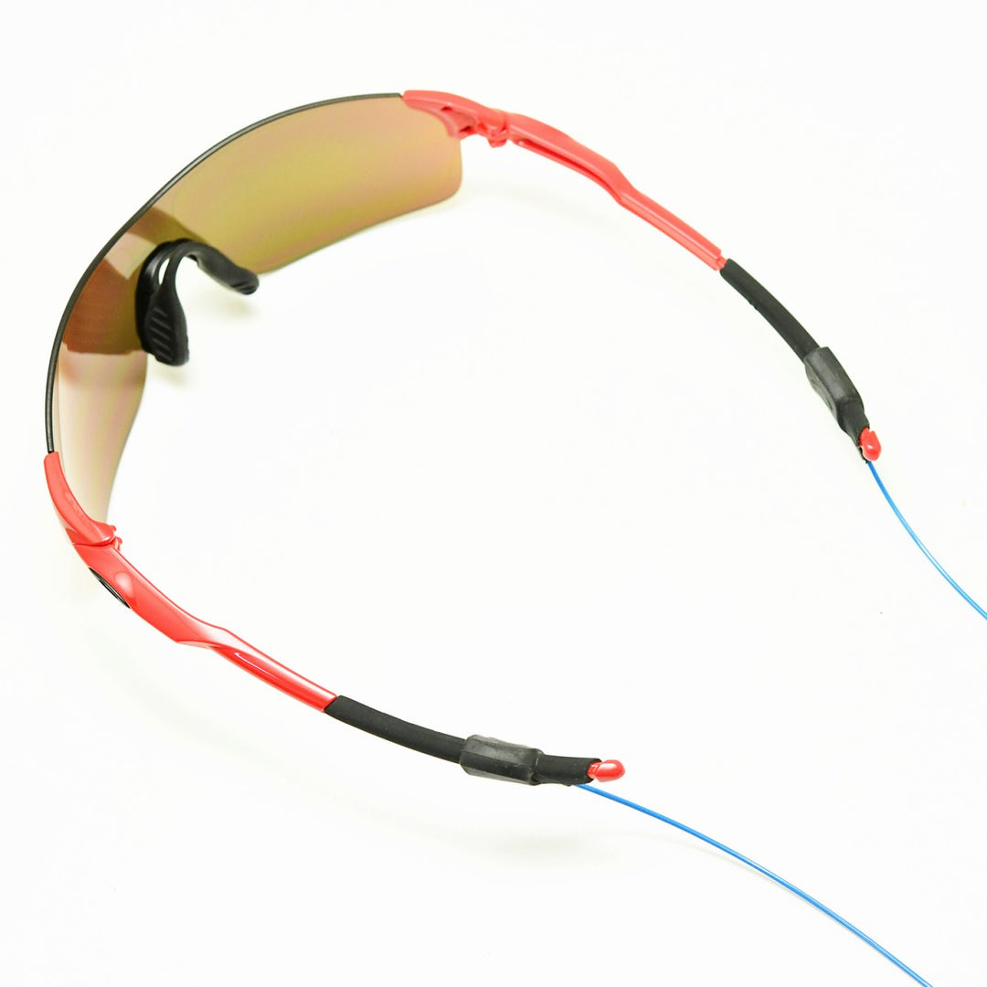 OAKLEY オークリー ACCESSORY LEASH アクセサリー リーシュコード オークリーサングラスフレーム・クロスリンクシリーズ対応 ラージとスモールでステム（取り付け部分）の大きさが違います
