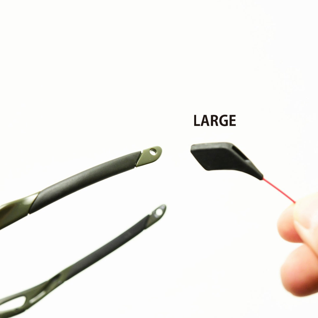 OAKLEY オークリー ACCESSORY LEASH アクセサリー リーシュコード オークリーサングラスフレーム・クロスリンクシリーズ対応 ラージとスモールでステム（取り付け部分）の大きさが違います