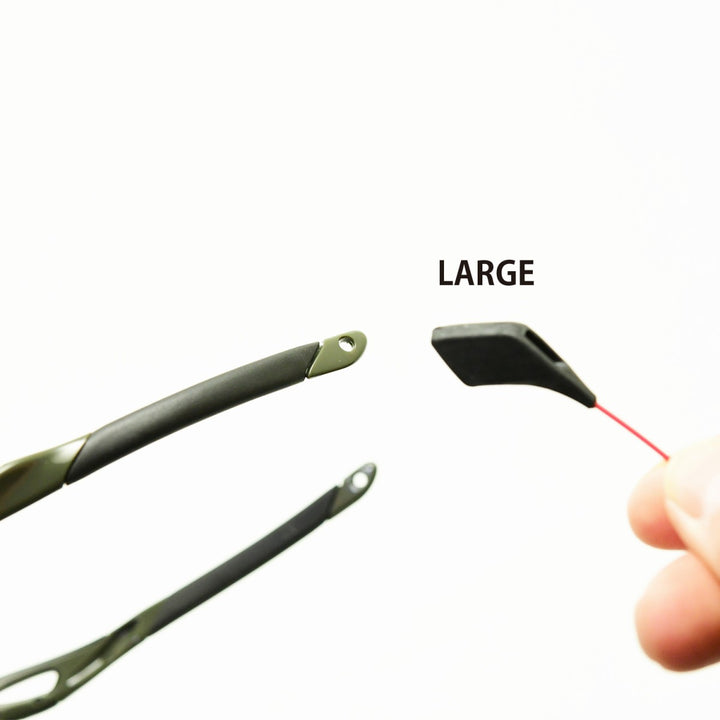 OAKLEY オークリー ACCESSORY LEASH アクセサリー リーシュコード オークリーサングラスフレーム・クロスリンクシリーズ対応 ラージとスモールでステム（取り付け部分）の大きさが違います