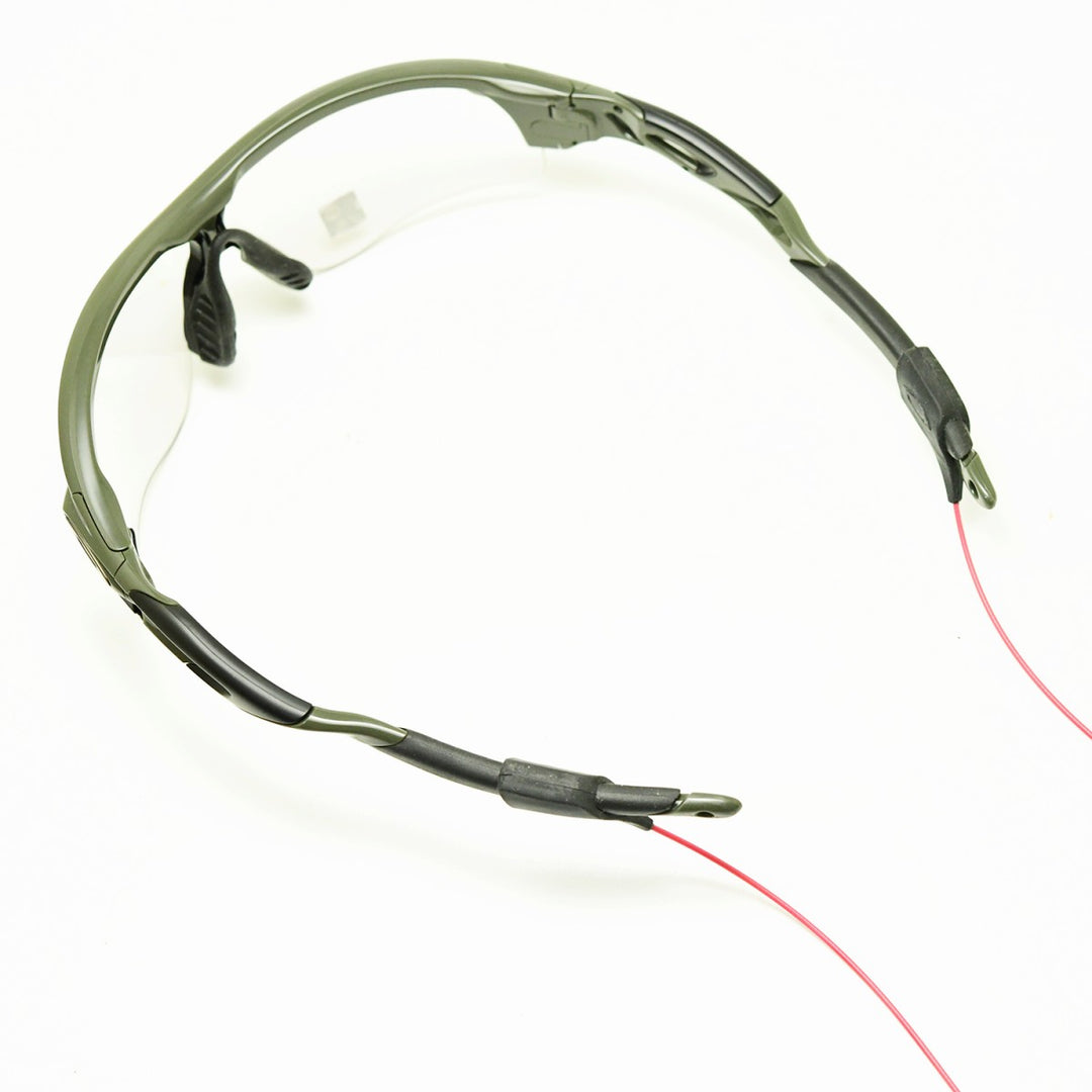 OAKLEY オークリー ACCESSORY LEASH アクセサリー リーシュコード オークリーサングラスフレーム・クロスリンクシリーズ対応 ラージとスモールでステム（取り付け部分）の大きさが違います