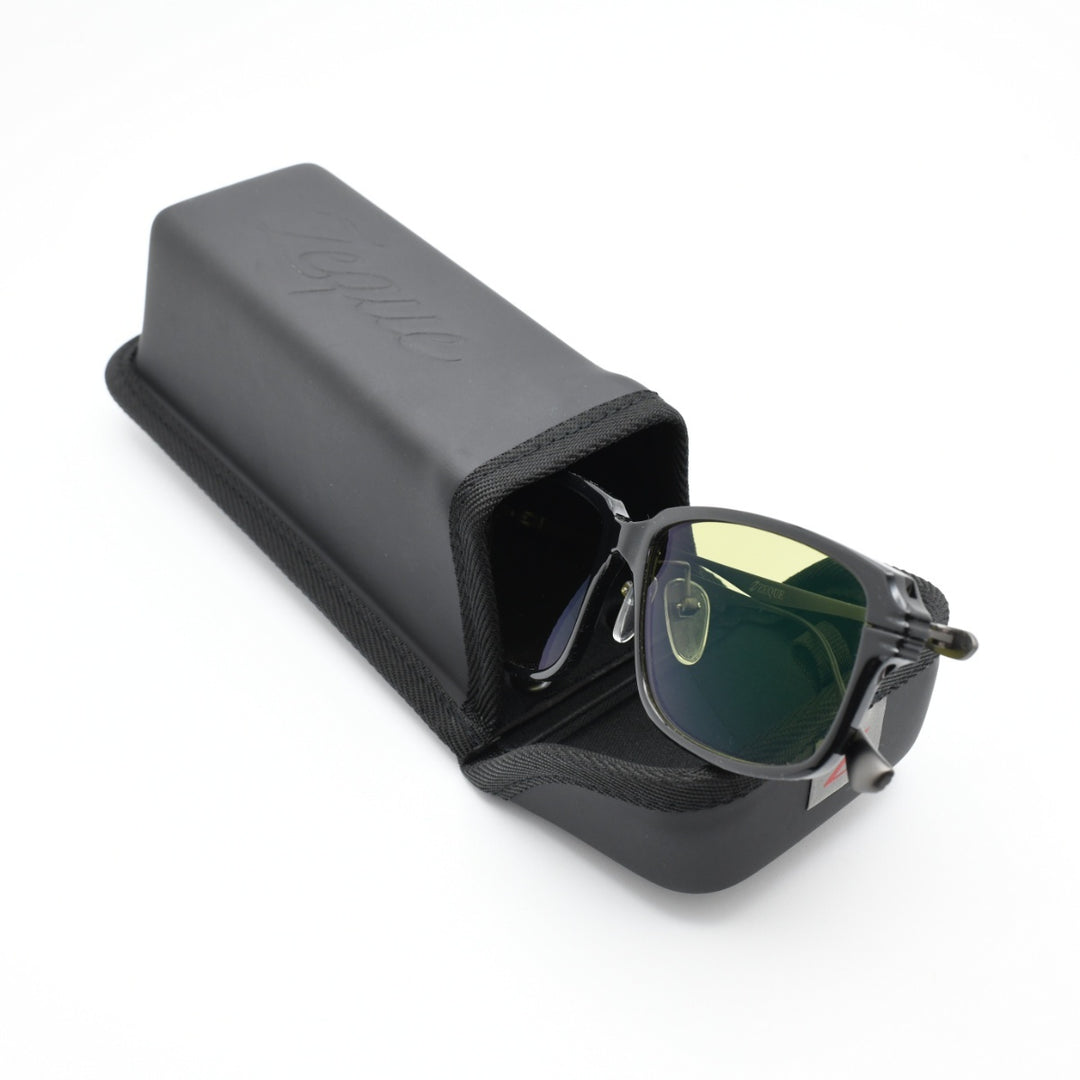 Zeque ゼクー AS-038 HARD SHELL CASE ハードシェルケース BLACK