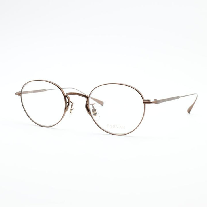 北川 景子さん「女神の教室～リーガル青春白書～」着用モデル<br>EYEVAN アイヴァン ATLAS col-BRZ 44サイズ