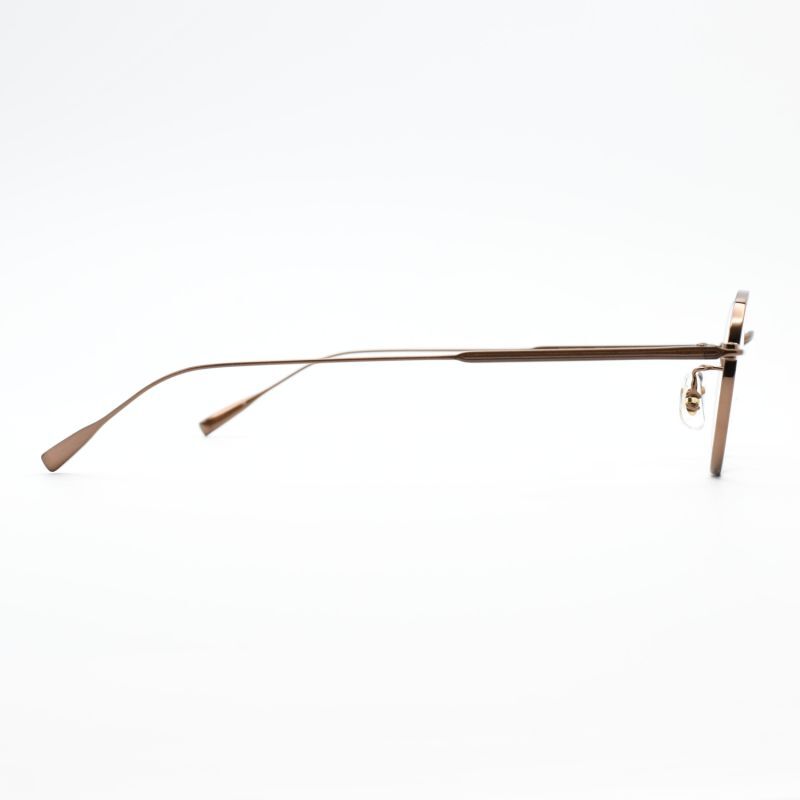 北川 景子さん「女神の教室～リーガル青春白書～」着用モデル<br>EYEVAN アイヴァン ATLAS col-BRZ 44サイズ