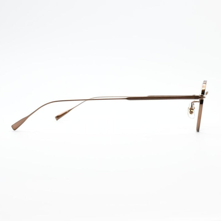 北川 景子さん「女神の教室～リーガル青春白書～」着用モデル<br>EYEVAN アイヴァン ATLAS col-BRZ 44サイズ