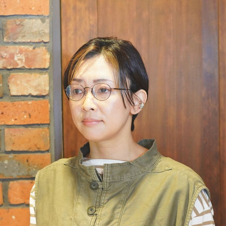 北川 景子さん「女神の教室～リーガル青春白書～」着用モデル<br>EYEVAN アイヴァン ATLAS col-BRZ 44サイズ