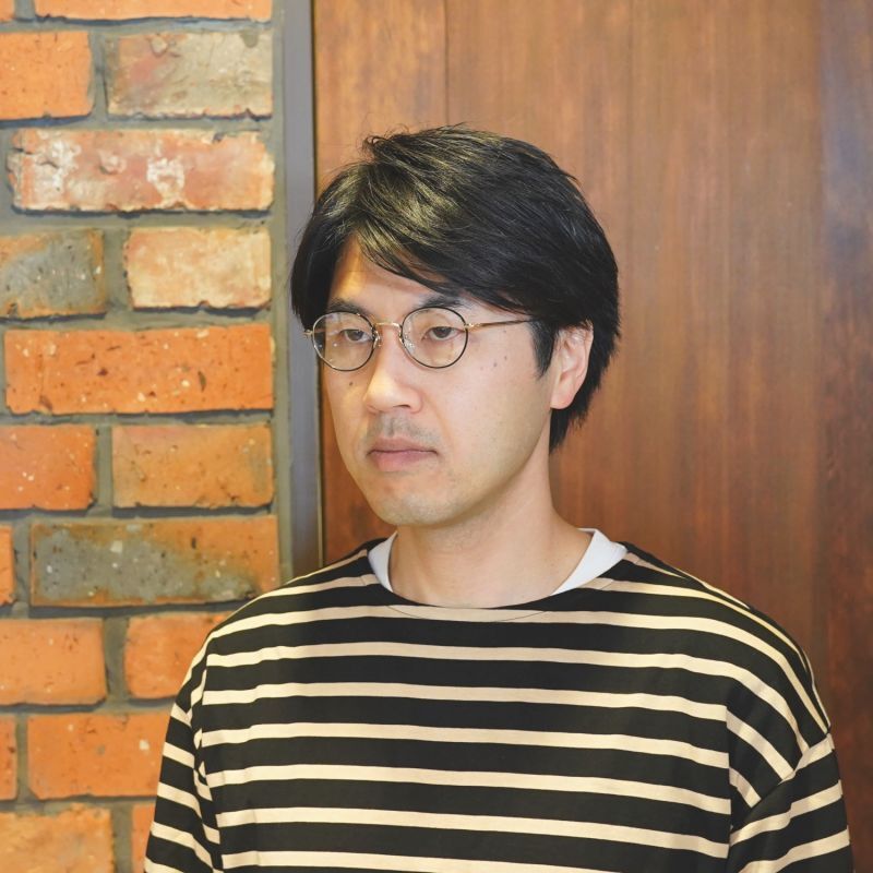 北川 景子さん「女神の教室～リーガル青春白書～」着用モデル<br>EYEVAN アイヴァン ATLAS col-G-C2 44サイズ