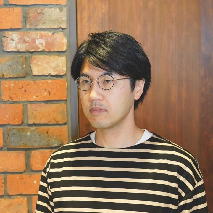 北川 景子さん「女神の教室～リーガル青春白書～」着用モデル<br>EYEVAN アイヴァン ATLAS col-G-C2 44サイズ