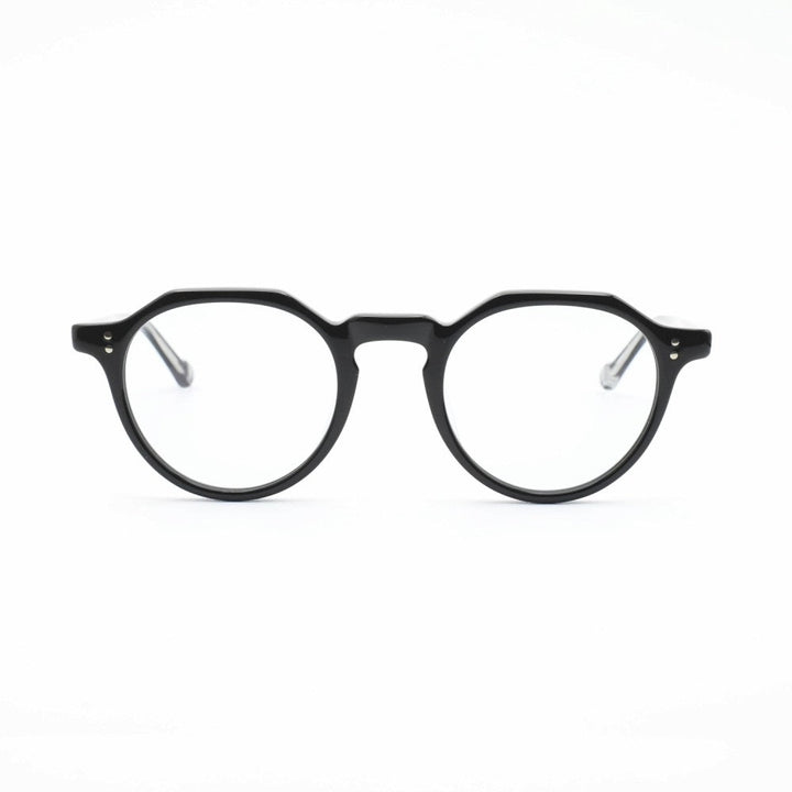 EYEVAN アイヴァン ATTACHE col-PBK lens-BL PH