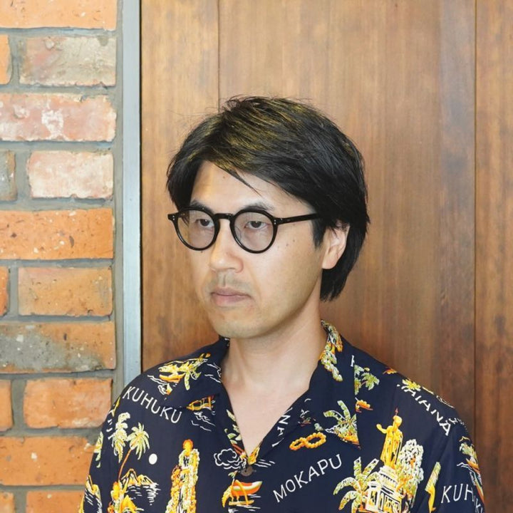 EYEVAN アイヴァン ATTACHE col-PBK lens-BL PH