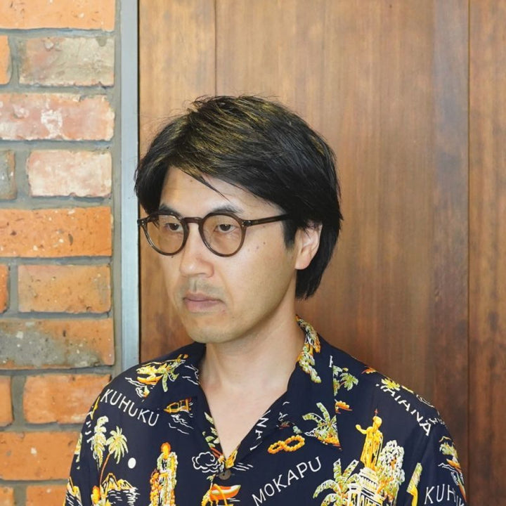 EYEVAN アイヴァン ATTACHE col-SMK lens-BR PH