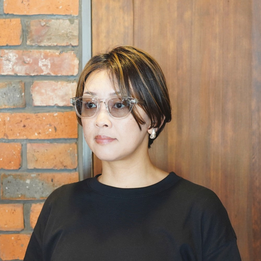 EYEVAN アイヴァン AVALON col-HAZE lens-GY 50サイズ