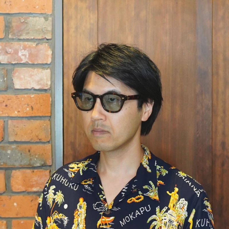 EYEVAN アイヴァン AVALON col-TORT lens-GRN