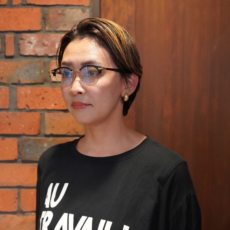 EYEVAN アイヴァン Aztec col-PBK/G 47サイズ