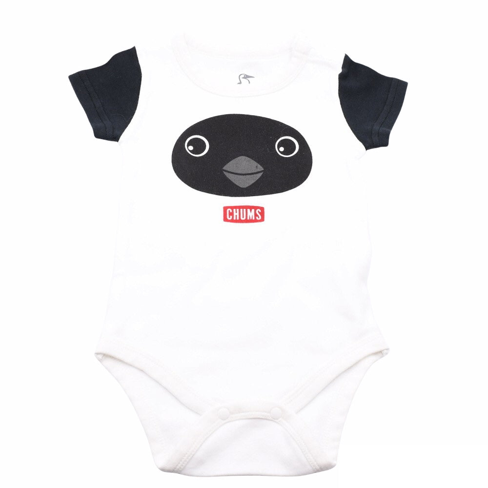 CHUMS チャムス Baby Booby Rompers ベイビーブービーロンパース 80cmサイズ