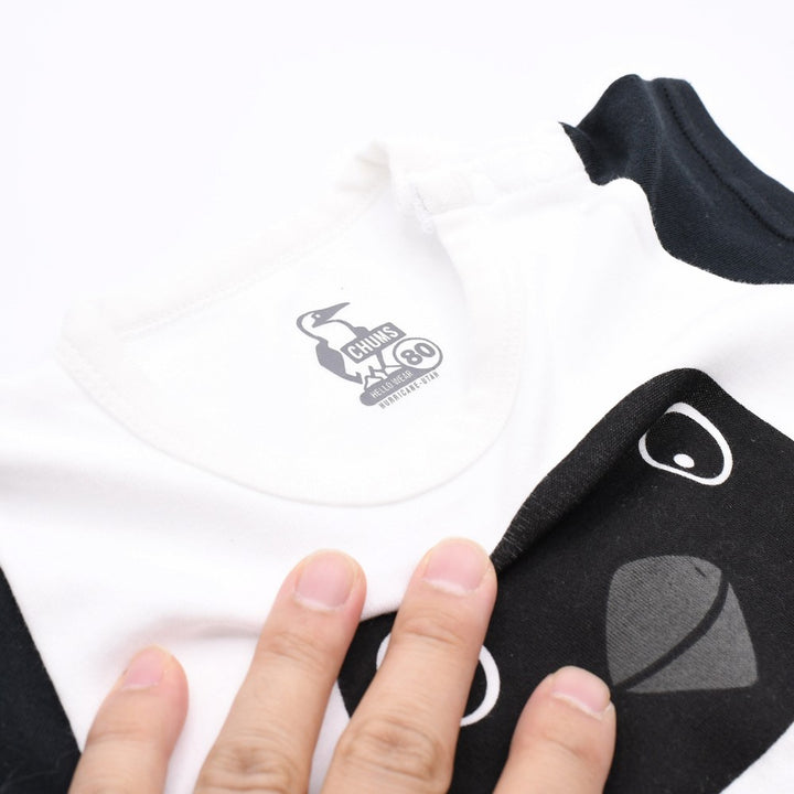 CHUMS チャムス Baby Booby Rompers ベイビーブービーロンパース 80cmサイズ