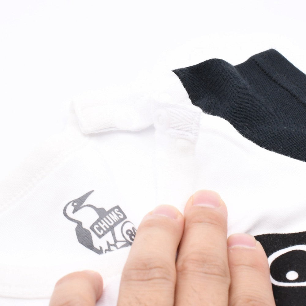 CHUMS チャムス Baby Booby Rompers ベイビーブービーロンパース 80cmサイズ