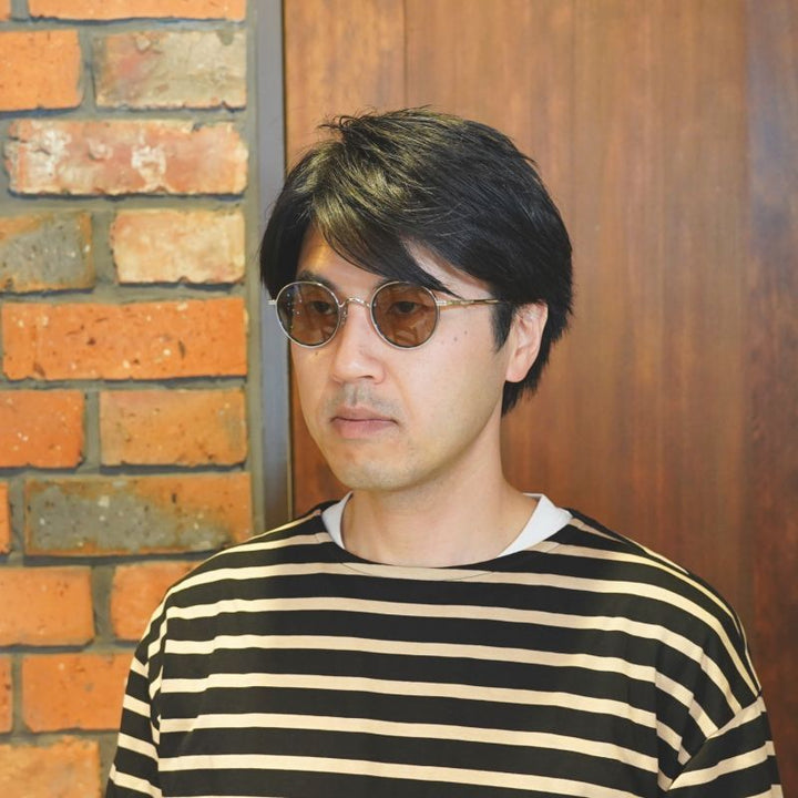 大倉 忠義さん 着用モデル EYEVAN アイヴァン BALURE-SUN col-SMK/S 45サイズ