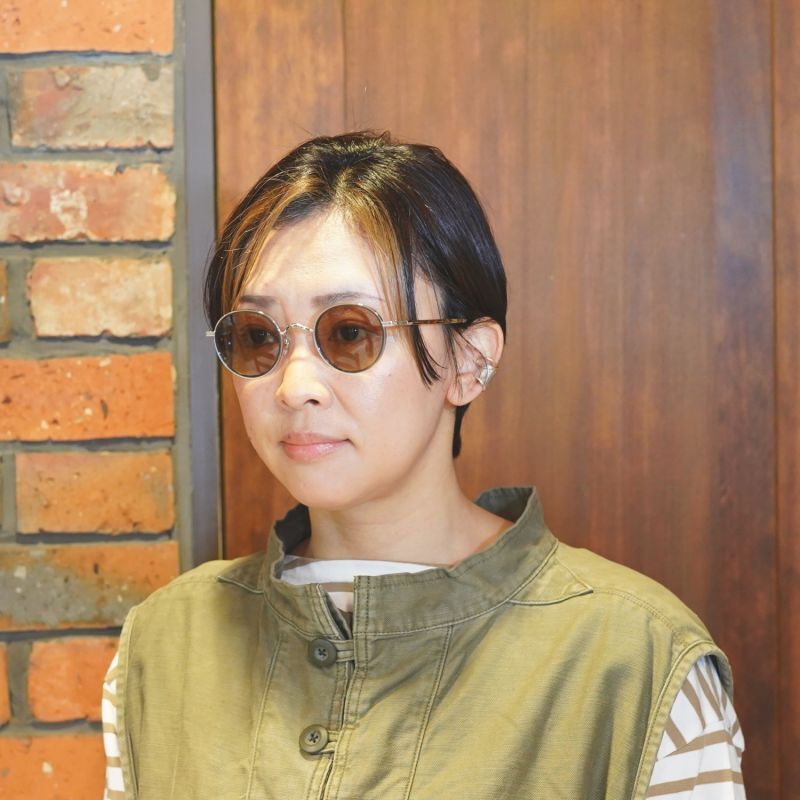 大倉 忠義さん 着用モデル EYEVAN アイヴァン BALURE-SUN col-SMK/S 45サイズ