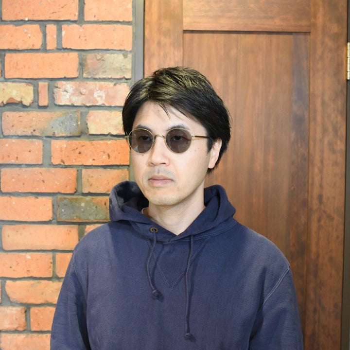 EYEVAN アイヴァン BALURE-SUN col-AG lens-GRY 47サイズ