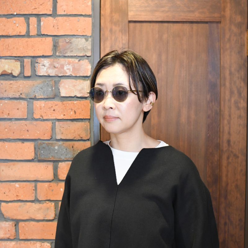 EYEVAN アイヴァン BALURE-SUN col-AG lens-GRY 47サイズ