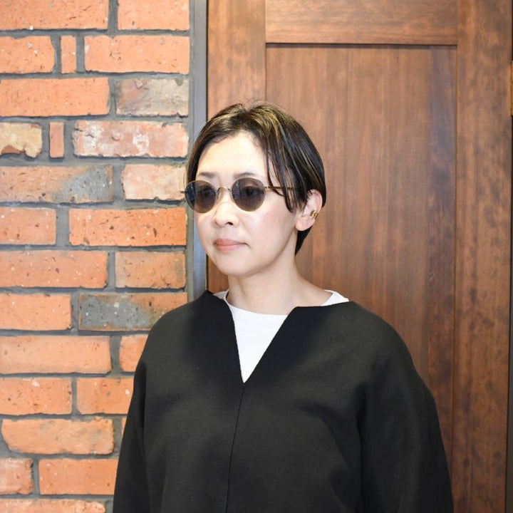 EYEVAN アイヴァン BALURE-SUN col-AG lens-GRY 47サイズ