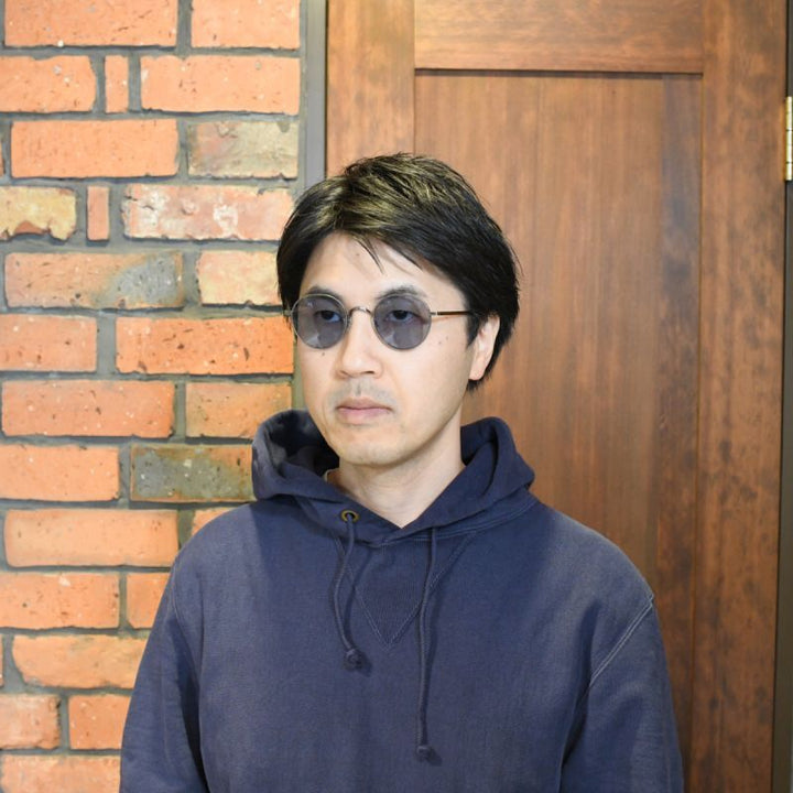 EYEVAN アイヴァン BALURE-SUN col-PLT lens-PLTBLU 47サイズ