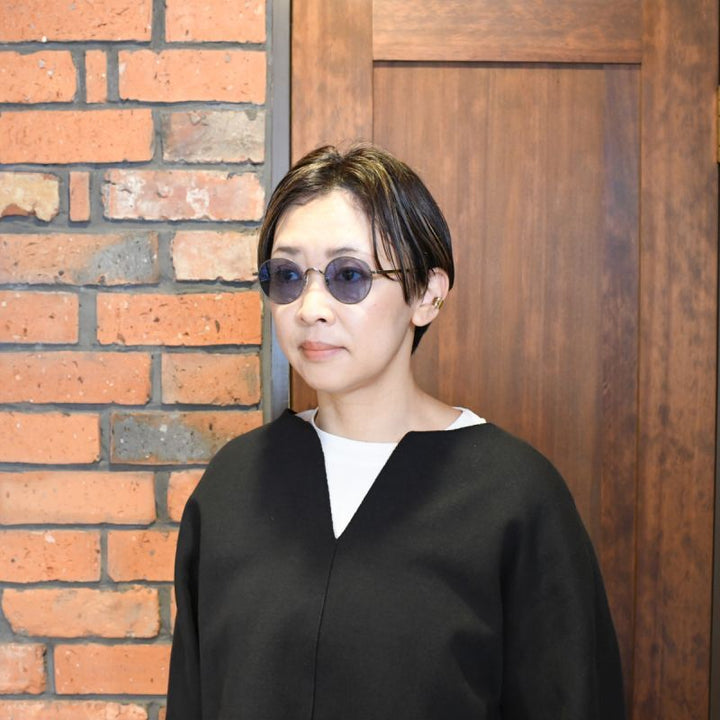 EYEVAN アイヴァン BALURE-SUN col-PLT lens-PLTBLU 47サイズ