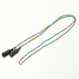 CHUMS チャムス メガネストラップ Beaded-Cord RETAINER CH61-0230 ビーデッド コード リテーナー メガネ ストラップ メガネチェーン スポーツメガネ サングラス グラスコード 眼鏡 アウトドア おしゃれ チェーン 眼鏡チェーン 眼鏡ストラップ めがねストラップ