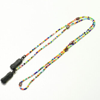 CHUMS チャムス メガネストラップ Beaded-Cord RETAINER CH61-0230 ビーデッド コード リテーナー メガネ ストラップ メガネチェーン スポーツメガネ サングラス グラスコード 眼鏡 アウトドア おしゃれ チェーン 眼鏡チェーン 眼鏡ストラップ めがねストラップ