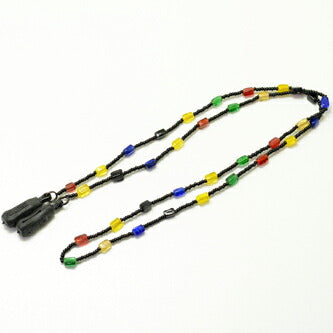 CHUMS チャムス メガネストラップ Beaded-Cord RETAINER CH61-0230 ビーデッド コード リテーナー メガネ ストラップ メガネチェーン スポーツメガネ サングラス グラスコード 眼鏡 アウトドア おしゃれ チェーン 眼鏡チェーン 眼鏡ストラップ めがねストラップ