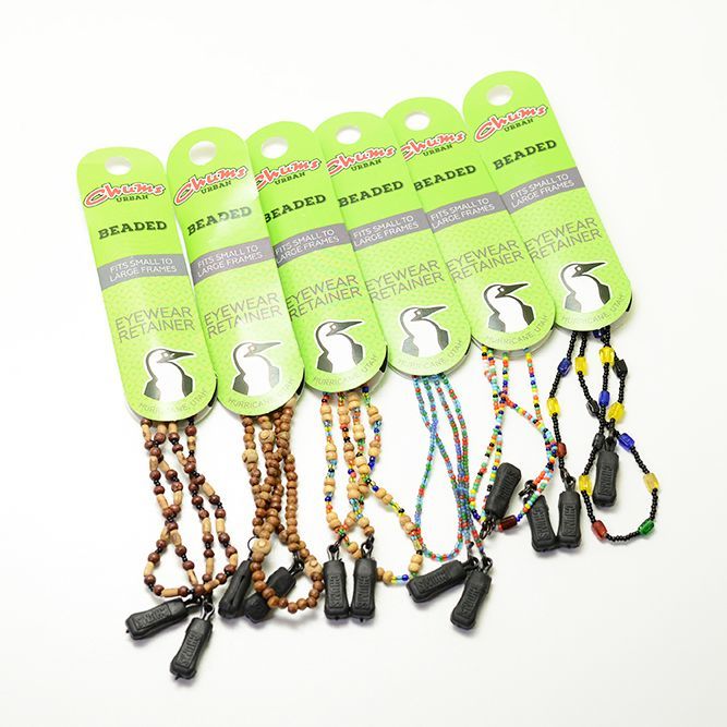 CHUMS チャムス メガネストラップ Beaded-Cord RETAINER CH61-0230 ビーデッド コード リテーナー メガネ ストラップ メガネチェーン スポーツメガネ サングラス グラスコード 眼鏡 アウトドア おしゃれ チェーン 眼鏡チェーン 眼鏡ストラップ めがねストラップ