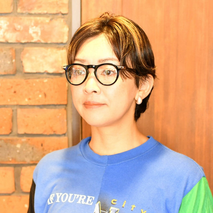 EYEVAN アイヴァン Berman col-PBK/G 46サイズ