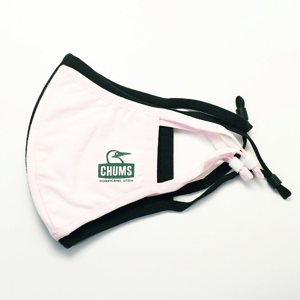 CHUMS チャムス Booby Face Mask LIGHT COTTON ブービーフェイスマスク ライトコットン 同色2枚セットでの販売です