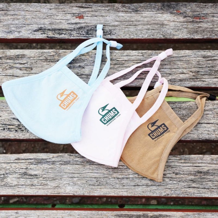 CHUMS チャムス Booby Face Mask LIGHT COTTON ブービーフェイスマスク ライトコットン 同色2枚セットでの販売です