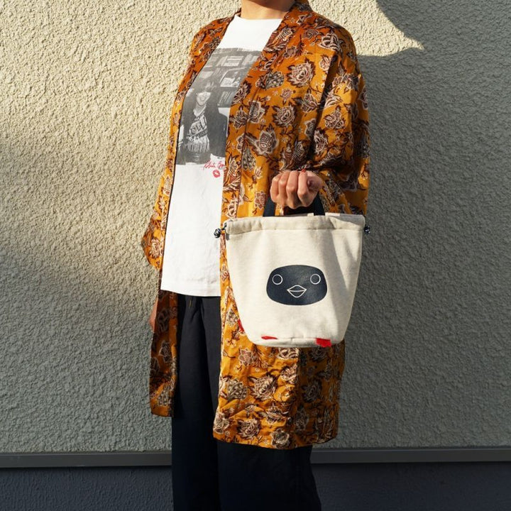 CHUMS チャムス Booby RV Mini Bag Sweat ブービーリバーシブルミニバッグスウェット リバーシブルタイプ トートバッグ